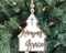 Amazing Grace Church Christmas Tree Ornament product 1